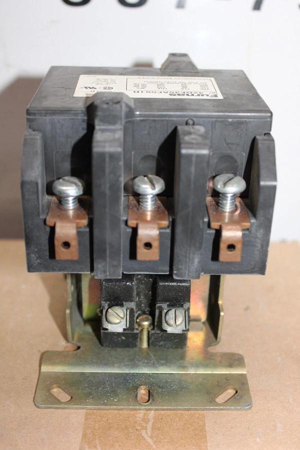 Used FURNAS DEFINITE PRUPOSE CONTACTOR 42GE35AF551R 90 AMP 600 VAC 50 HP 3-PHASE