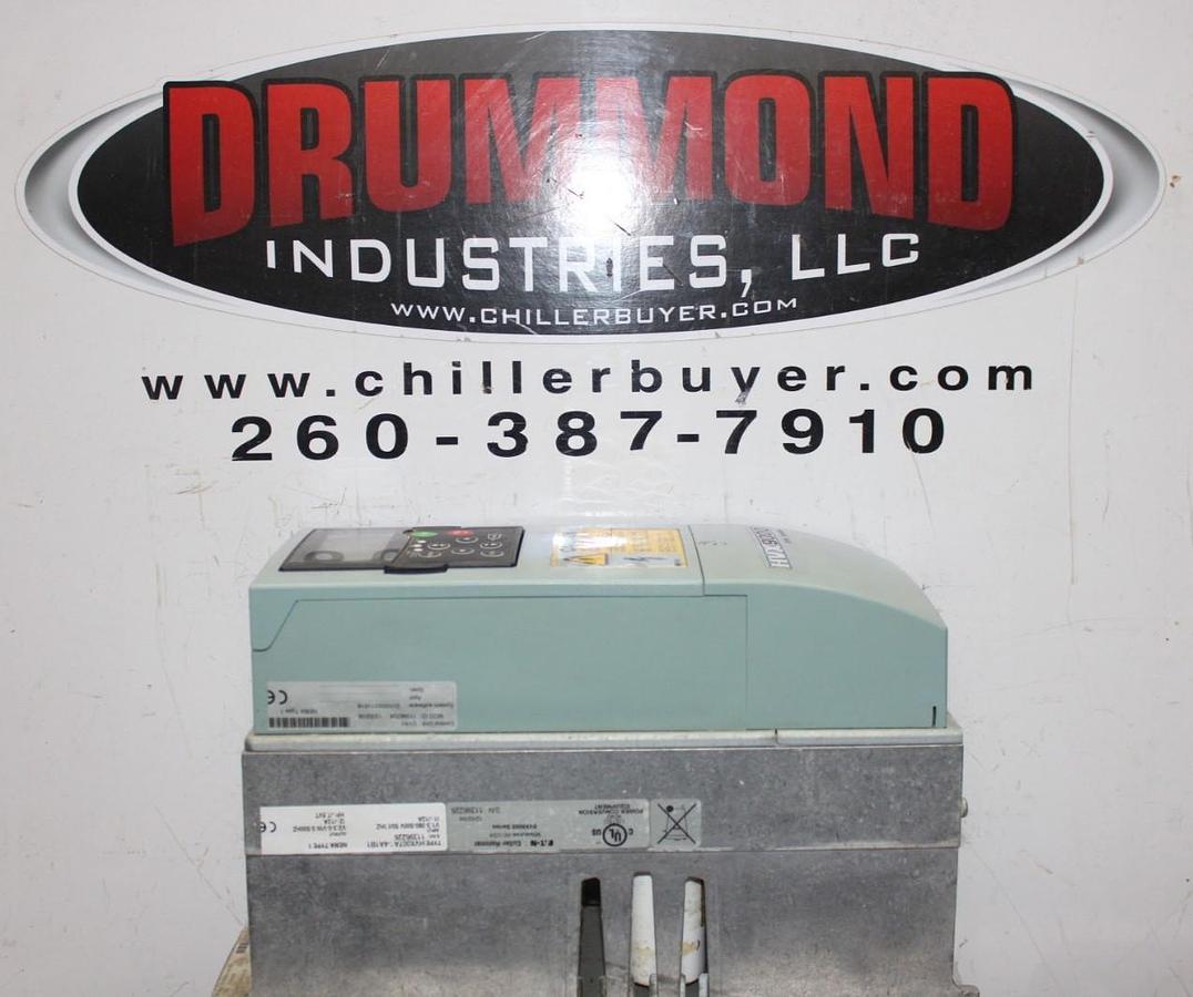 Used EATON VARIABLE FREQUENCY DRIVE HVX9000 HVX007A1-4A1B1 380 VOLT 12 AMP