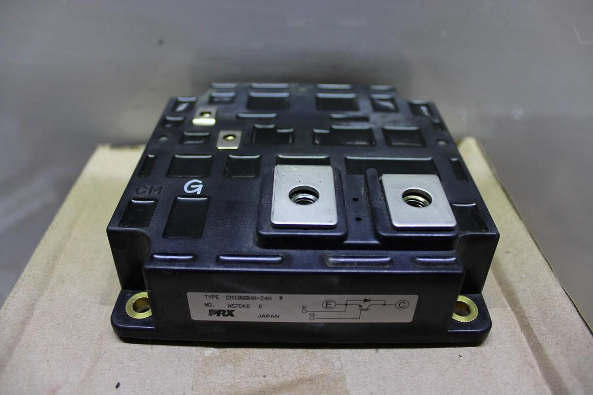 Used PRX IGBT POWER SUPPLY MODULE CM1000HA-24H N57DK6 **WARRANTY INCLUDED**
