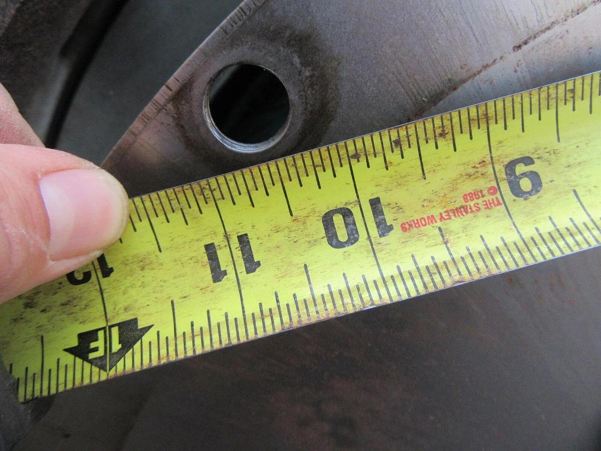 Used 675 / 750 KW KATOLIGHT GENERATOR HEAD 10 LEAD RE-CONNECTABLE 277/480 V D750FRX4