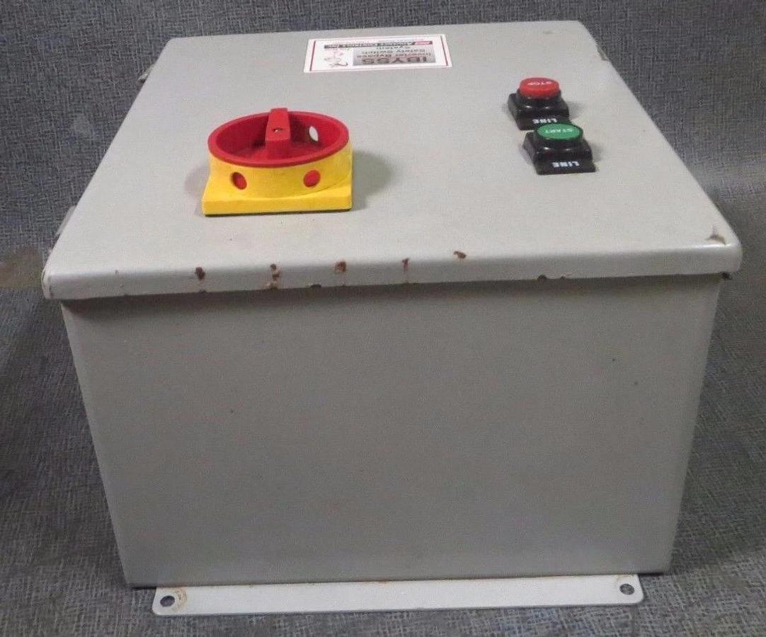 Used ADVANCED CONTROLS VARIABLE FREQUENCY BYPASS 20 HP 480V IBYSS AC03284080-480T12