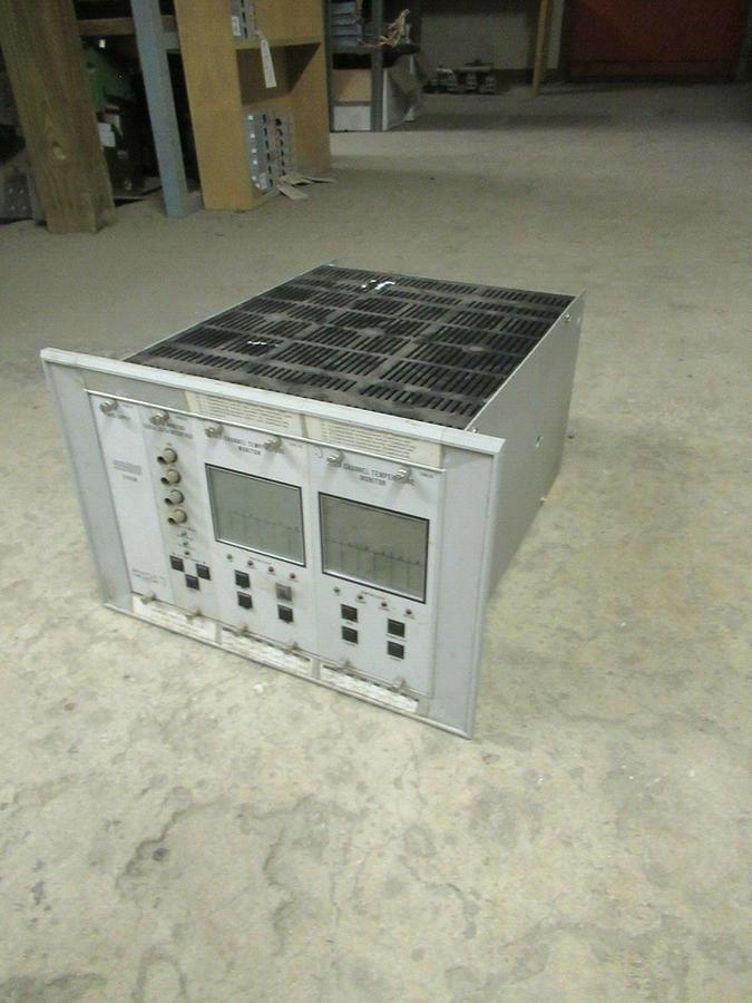 Used BENTLY NEVADA CHILLER MOTOR DRIVE 3300 SYSTEM SYS#: 2 JOB#: 0383117-00