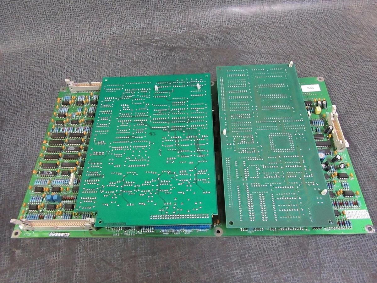 MERLIN GERIN / MGE BOARD ASSEMBLY # COJU 6762686 & MOJU 6762812 & 72-164003-00