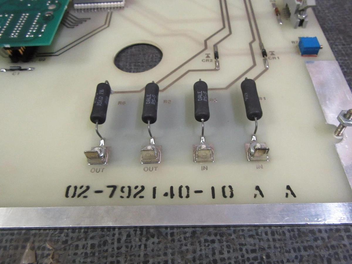 Used LIEBERT PLC DISPLAY FOR UPS POWER SYSTEM  MODEL: 02-792140-10 **WARRANTY**