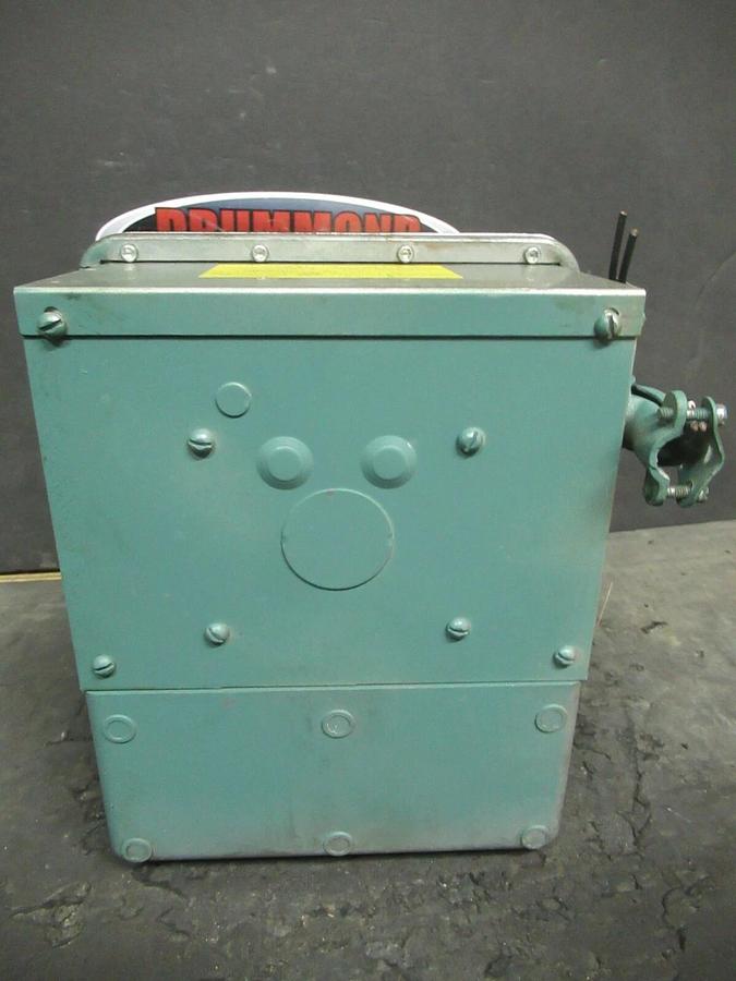 Used INVENSYS HIGH TORQUE ACTUATOR MP-9710-703-0-2 120 VAC 50 WATTS MP971070302