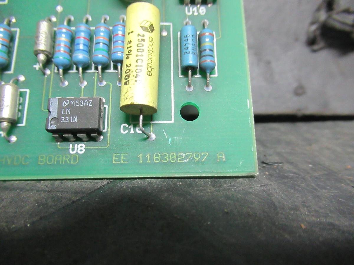 Used EXIDE SCANTEK HVDC CIRCUIT BOARD 101072993 REV. C EE 118302797-A