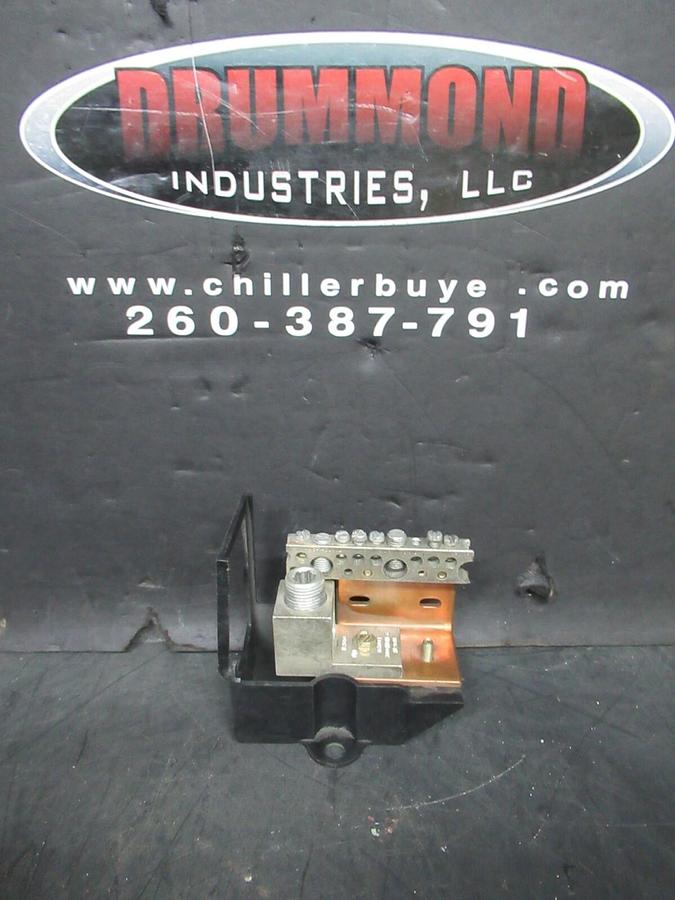 Used WESTINGHOUSE NEUTRAL BAR END PIECE 5158C03G04 225 AMP