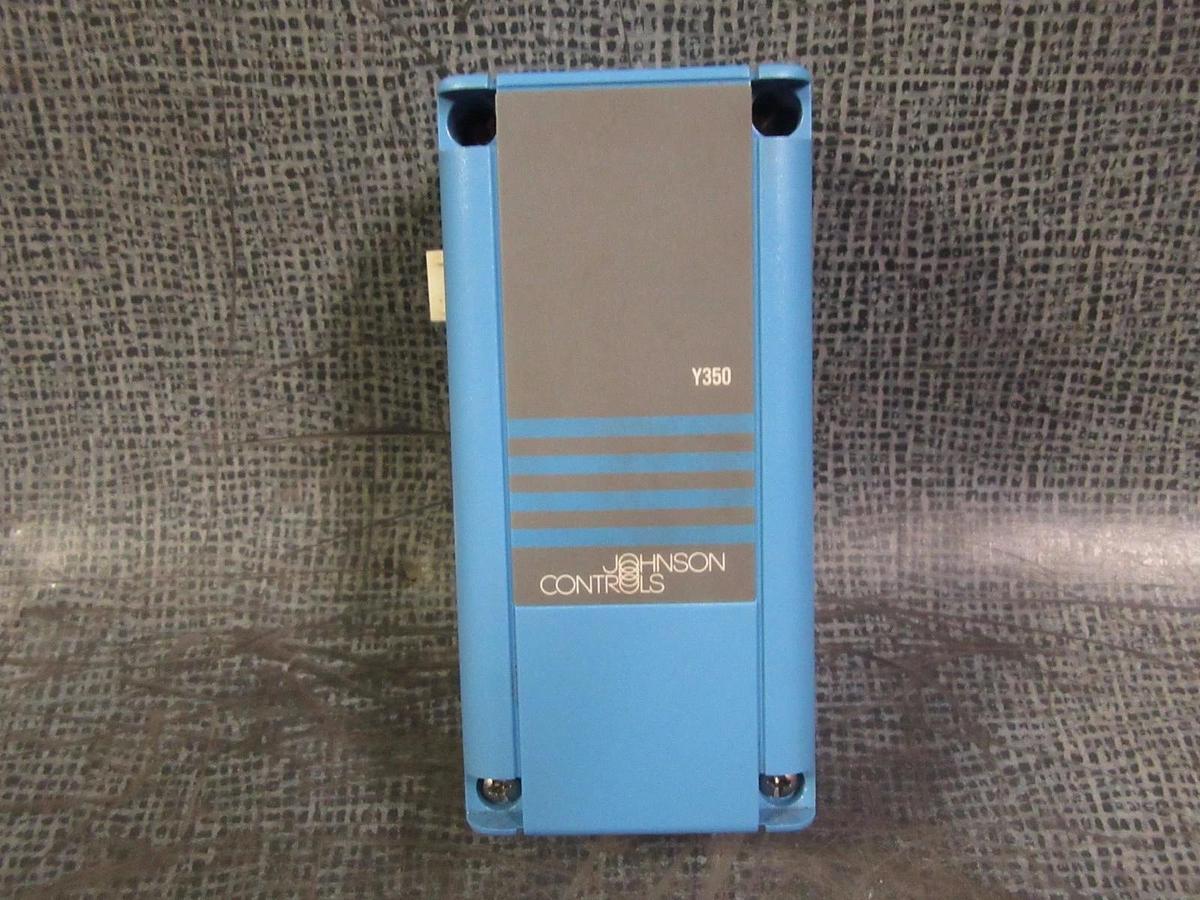 Used JOHNSON CONTROLS POWER SUPPLY MODULE Y350R-1 POWER SUPPLY Y350