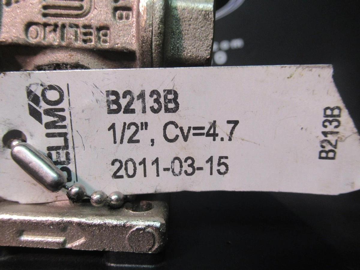 Used BELIMO FLOATING NON-SPRING RETURN ACTUATOR TR24-3 24 VAC 1 WATT 600 PSI