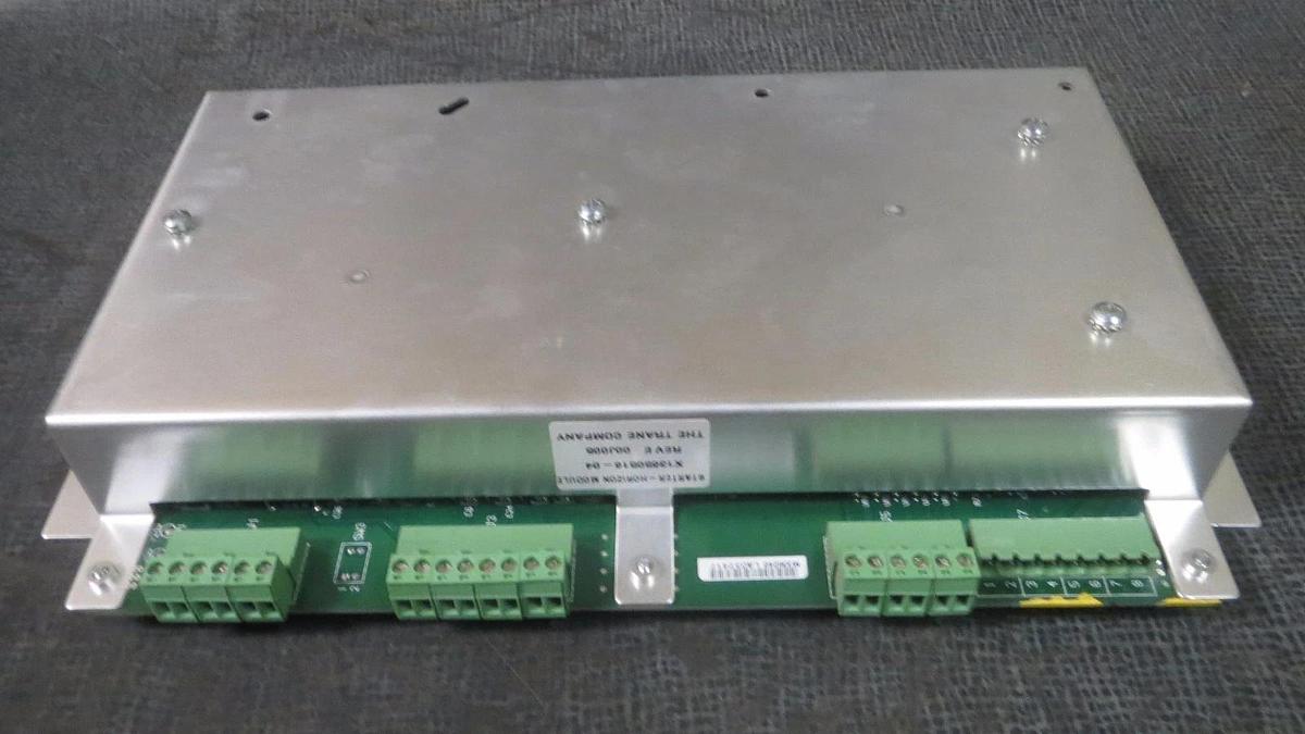 Used TRANE STARTER HORIZON MODULE X13650516-04 REV E **WARRANTY**