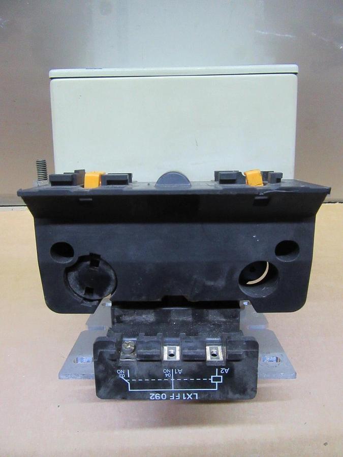 Used TELEMECANIQUE CONTACTOR LC1F115 175 AMP 600 VAC 3-PHASE 100 HP **WARRANTY**