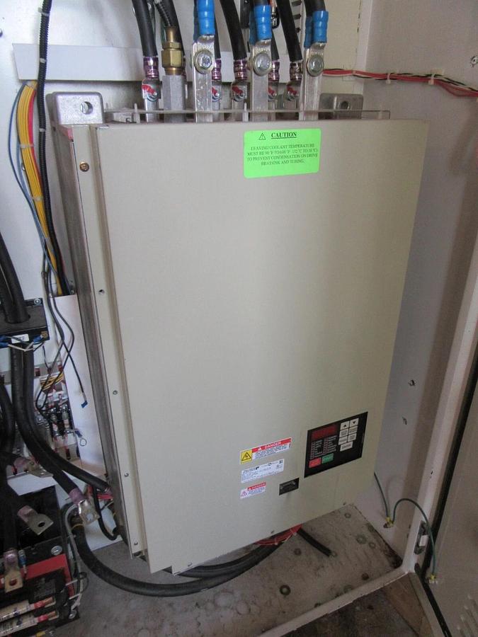 Used MCQUAY RELIANCE ROCKWELL LIQUIFLO VARIABLE SPEED LIQUID COOL DRIVE 344 KVA 414 A