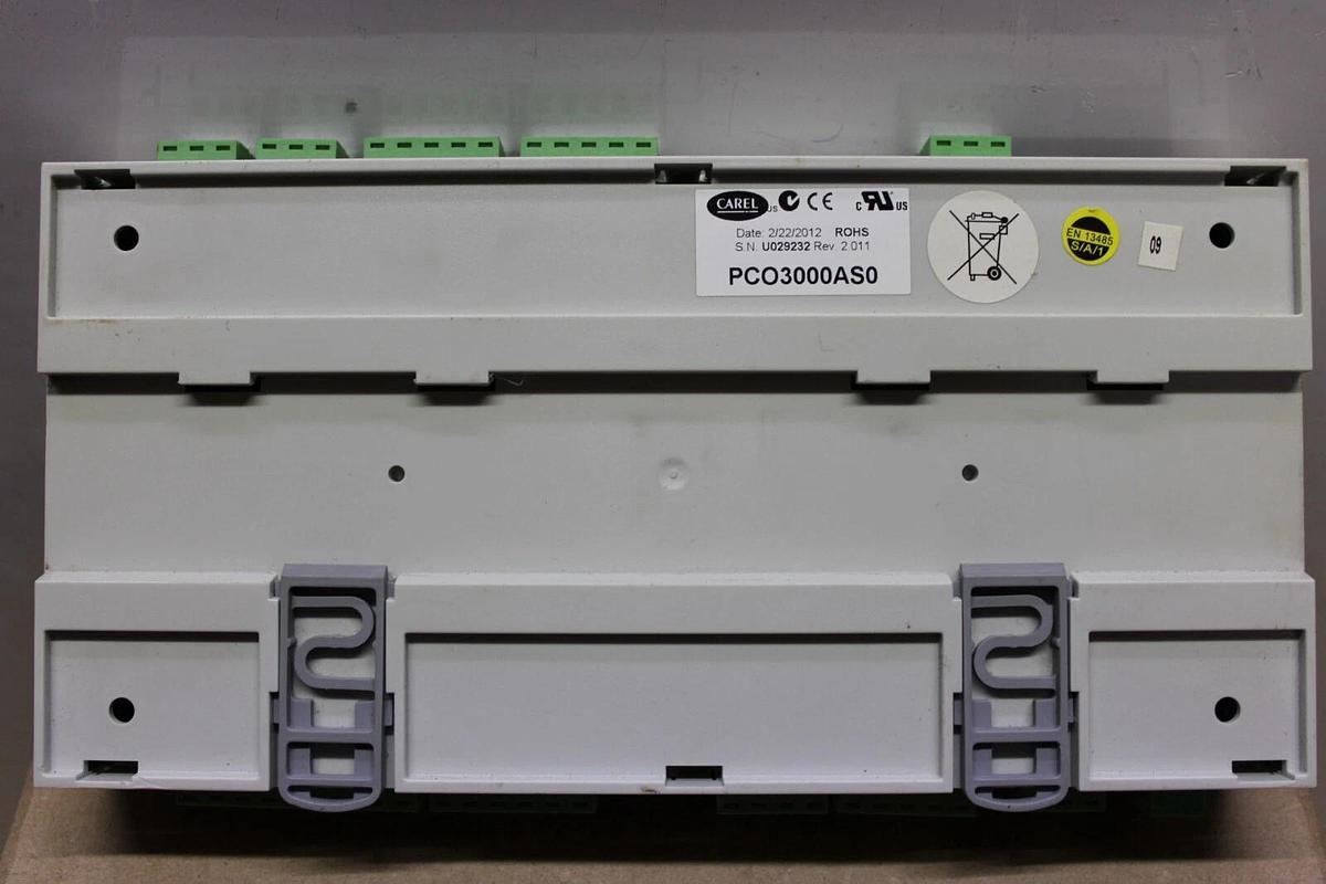 Used CAREL PCO PROGRAMMABLE CONTROLLER PCO3000AS0 24 VAC 40 VA 15 WATT