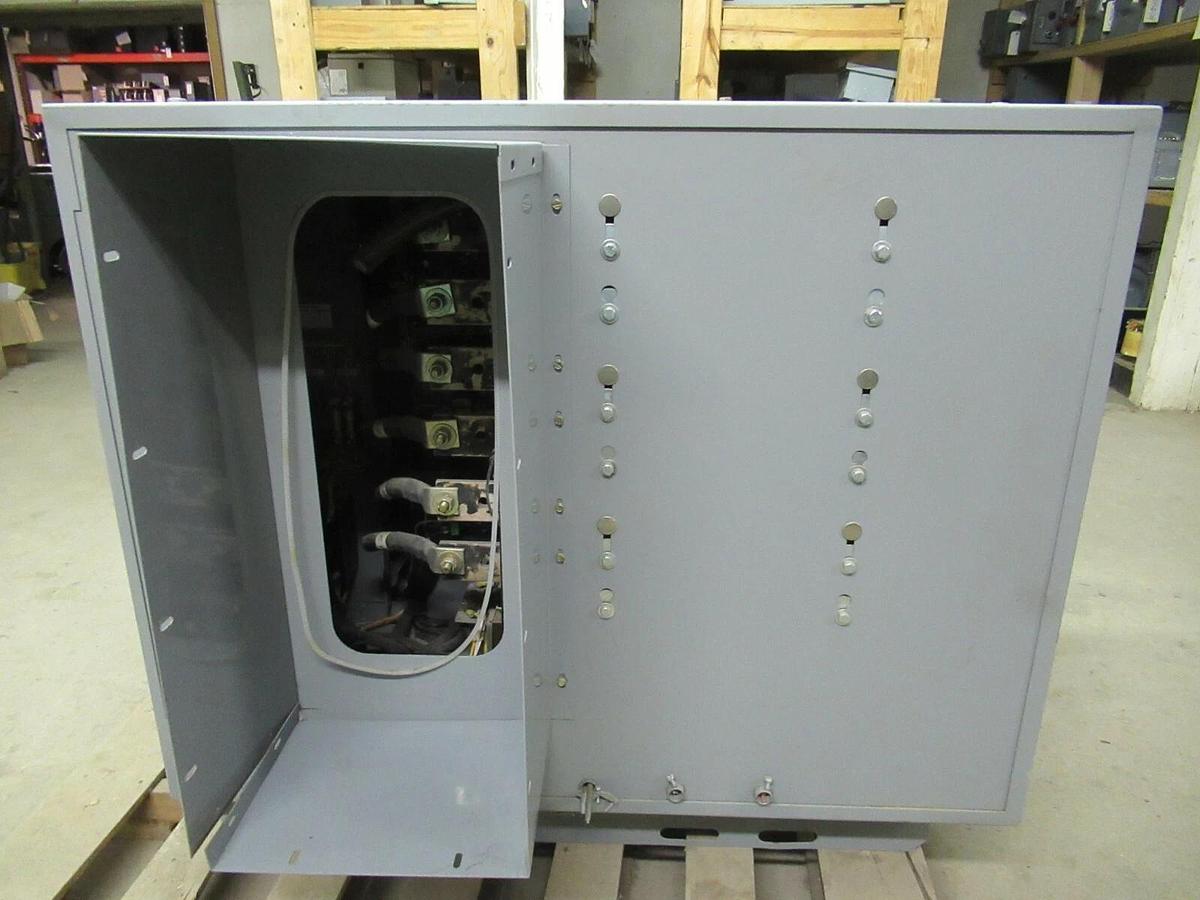 Used BENSHAW SOLID STATE CHILLER SOFT START 243A 460V UTCIDCBRSM6B 32STJ27510243AA50