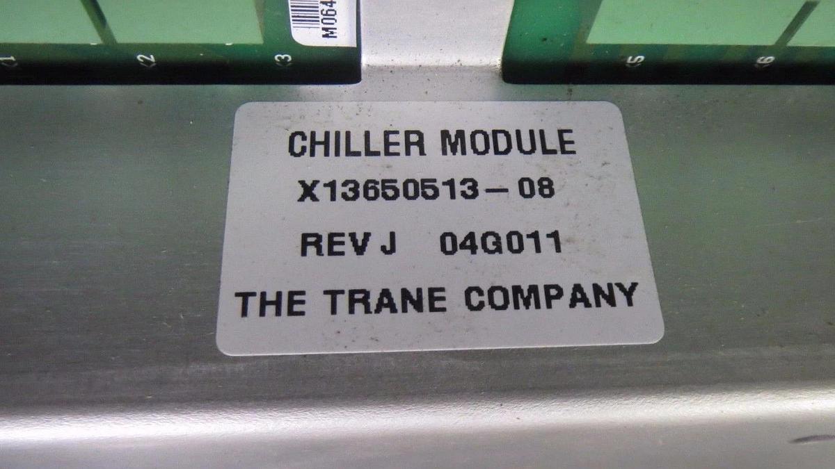 Used TRANE CHILLER MODULE X13650513-08 REV J **WARRANTY INCLUDED**
