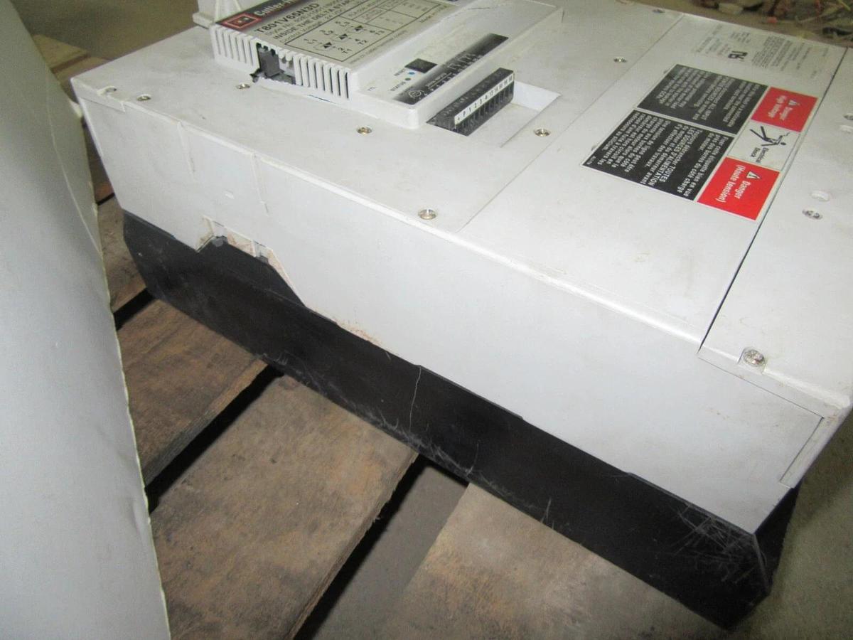 Used 650 AMP CONTINUOUS CUTLER HAMMER INSIDE THE DELTA - SOFT STARTER T801V65N3D