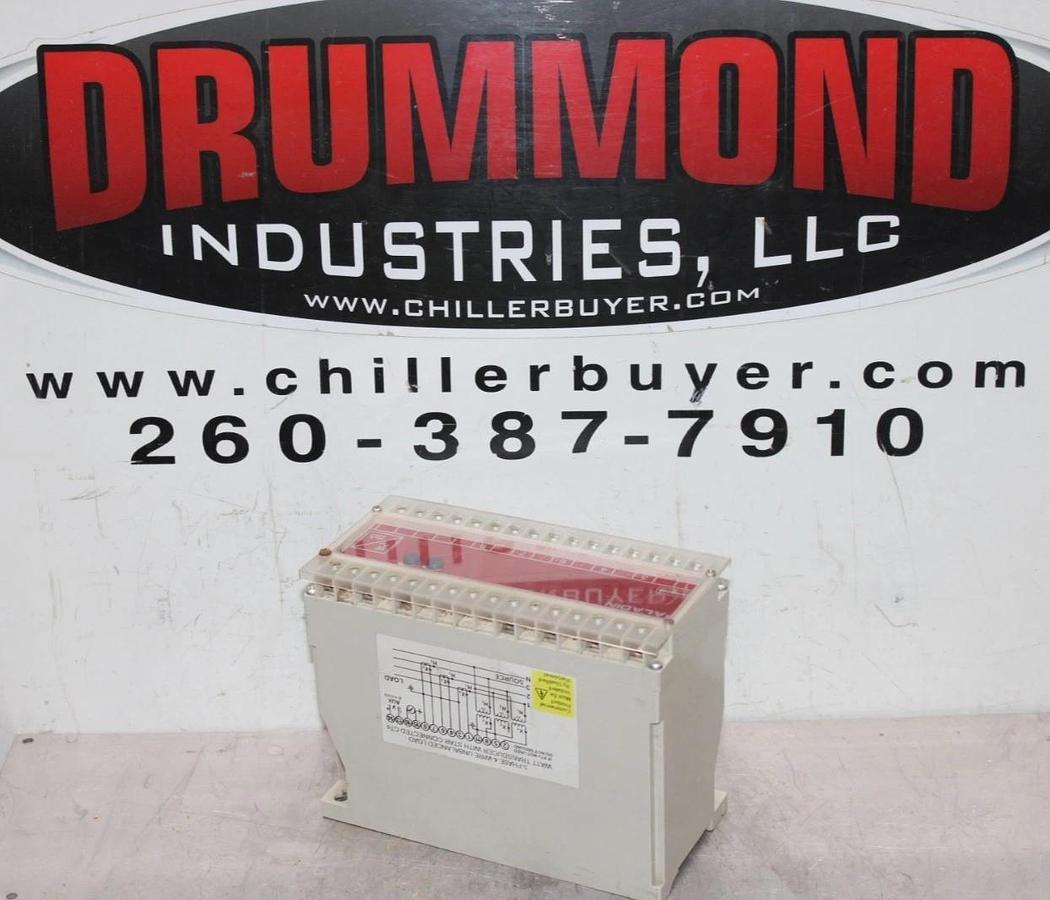 Used CROMPTON PALADIN TRANSDUCER 256-TWNU 120 VOLT 4.17 AMP 1.5 kW 60 HZ