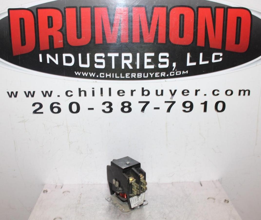 Used FURNAS CONTACTOR 42CG20AJB669R E-011A 600 VAC 20 AMP 2-POLE COIL: 24 VOLT
