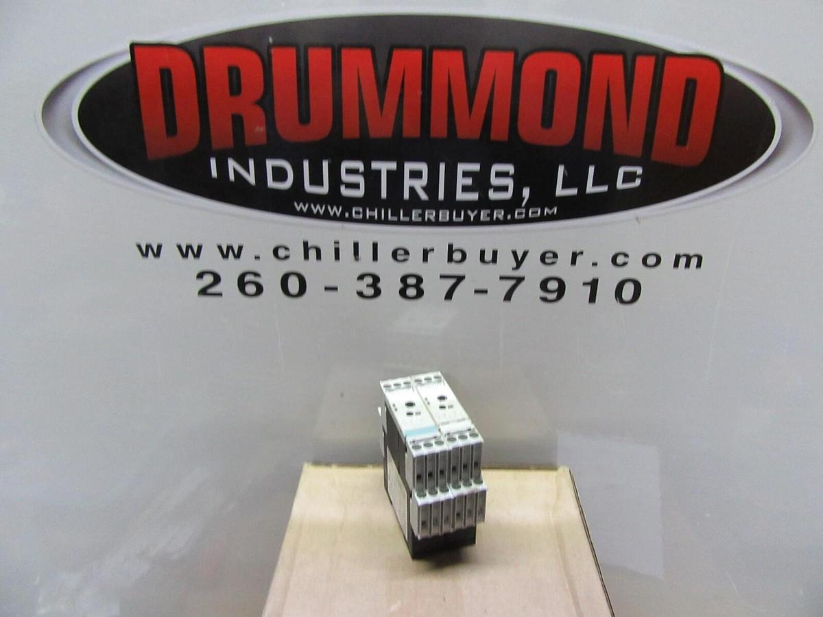 Used LOT OF 2 SIEMENS 3RP1525-1BQ30 TIME DELAY RELAY 3 AMP 240 VOLT **WARRANTY**