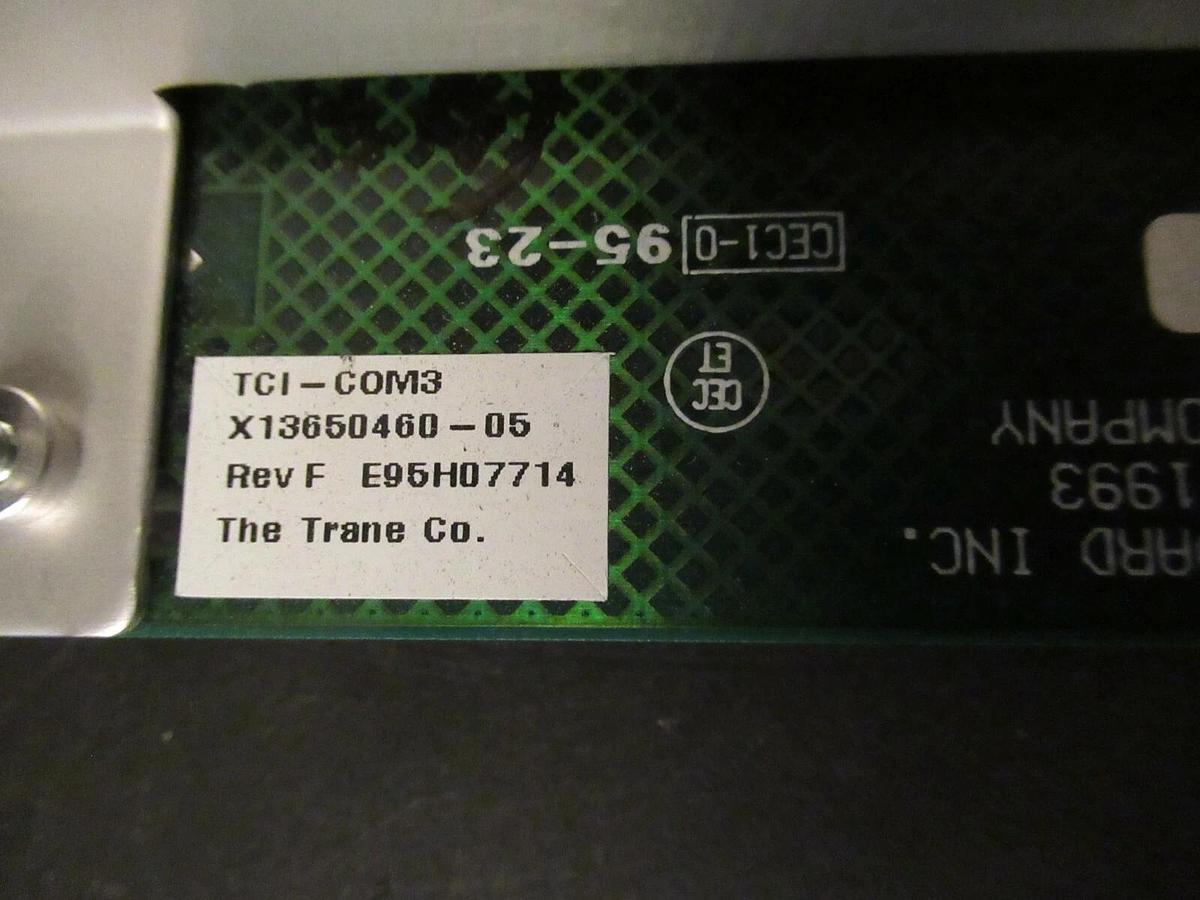 Used TRANE CHILLER PURGE MODULE X13650406-05 REV F **30 DAY WARRANTY INCLUDED!**