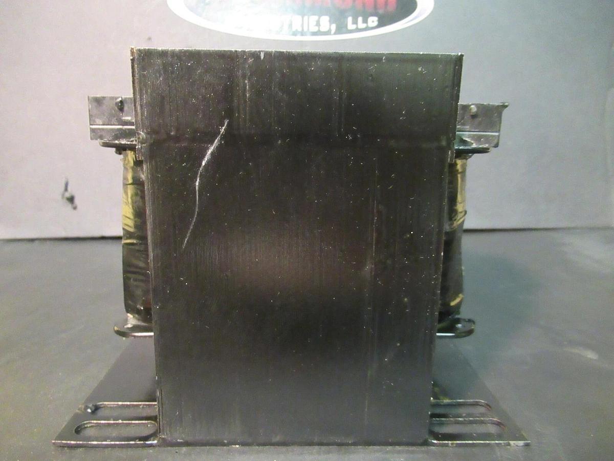 Used 1 KVA (1000 VA) HAMMOND TRANSFORMER 127416 X1355057-04 240/480 VOLT 60HZ