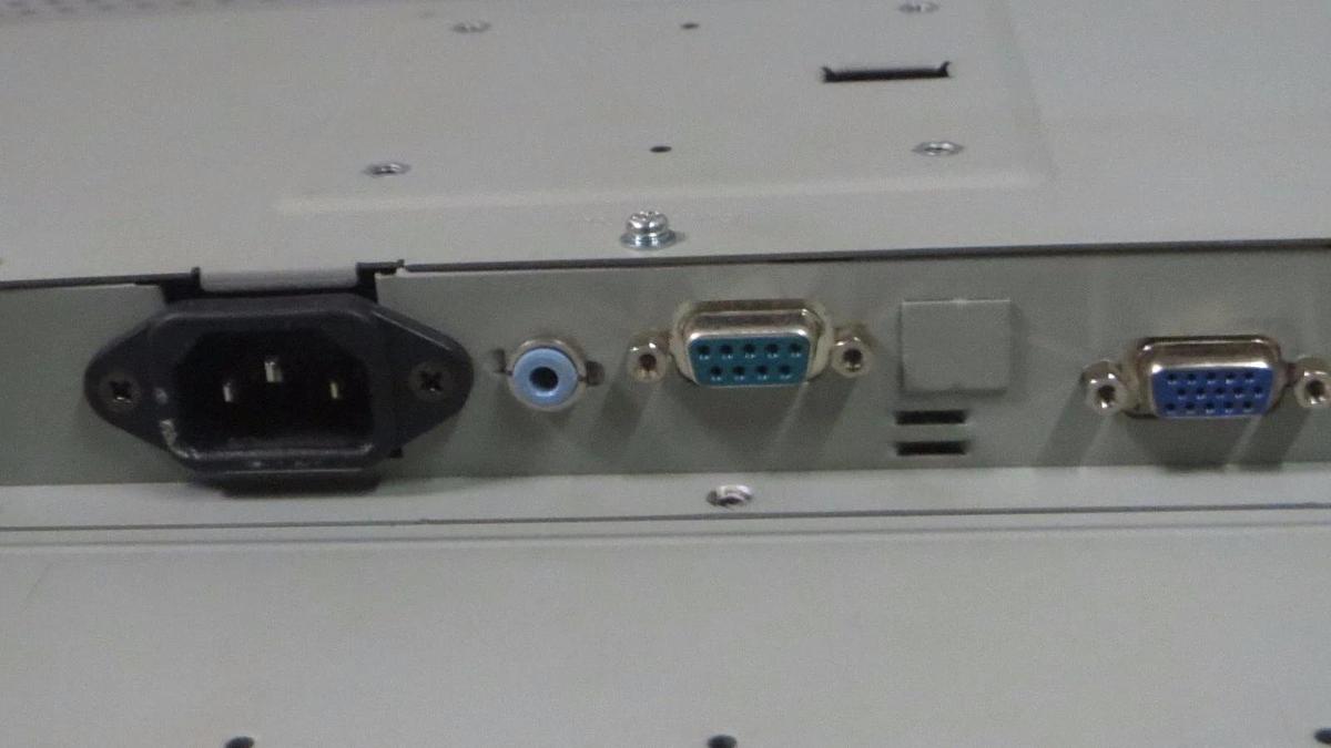 Used ASD ADVANCED SYSTEMS DESIGN 15" SHOP TOUCH DISPLAY  *TESTED DISPLAY & WARRANTY*