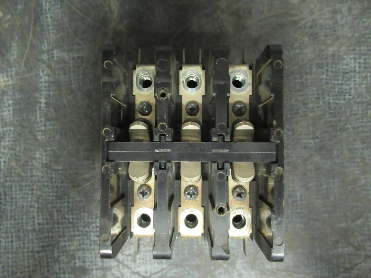 Used PRODUCTS UNLIMITED CONTACTOR 3100-30T1628TW 600V 25HP 65A/RES HN53HE122