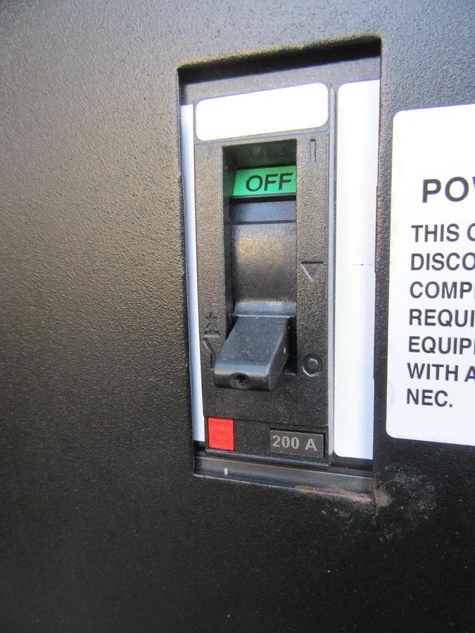 Used 50 KW GENERATOR  KOHLER 5.0 NATURAL GAS / LP 120/240V 1PH 784 HRS ENCLOSED VIDEO