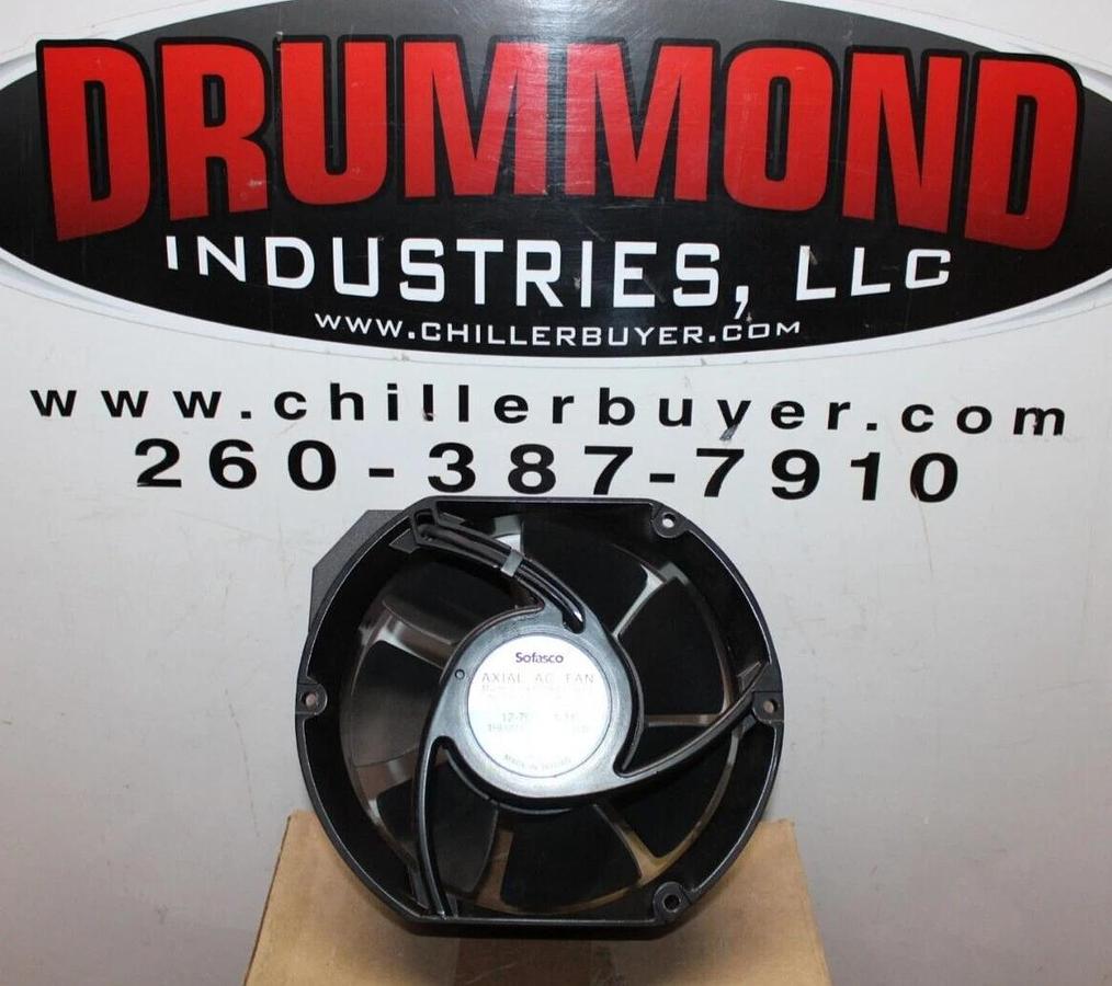 Used SOFASCO AXIAL COOLING FAN 12-796524-11 SA17251V1HBT 120 VAC 0.4 AMP *WARRANTY*