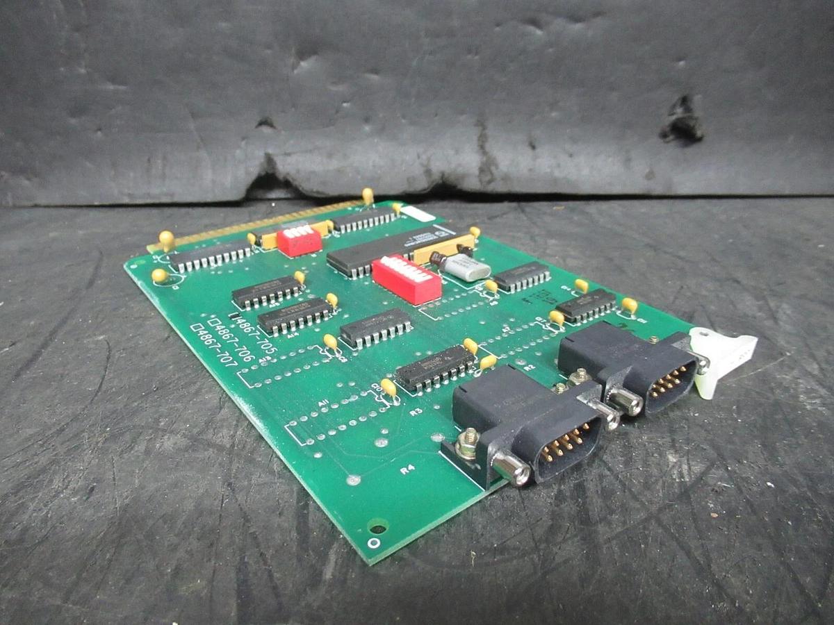 Used LORAIN CIRCUIT BOARD 3154-369-A / 4867-705 **WARRANTY INCLUDED**