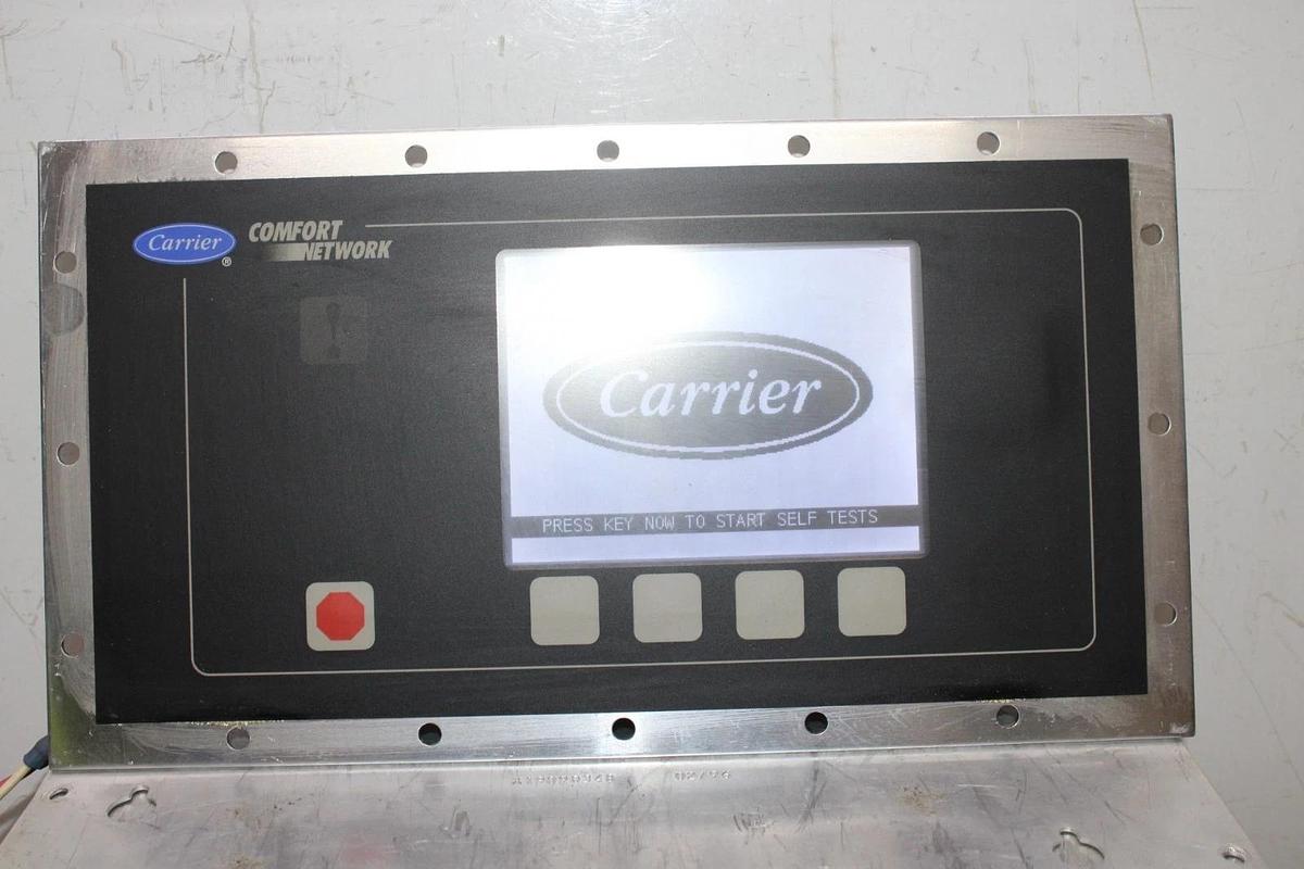 Used CARRIER COMFORT NETWROK CHILLER CONTROL INTERFACE DISPLAY 19XR04031552-19XRV