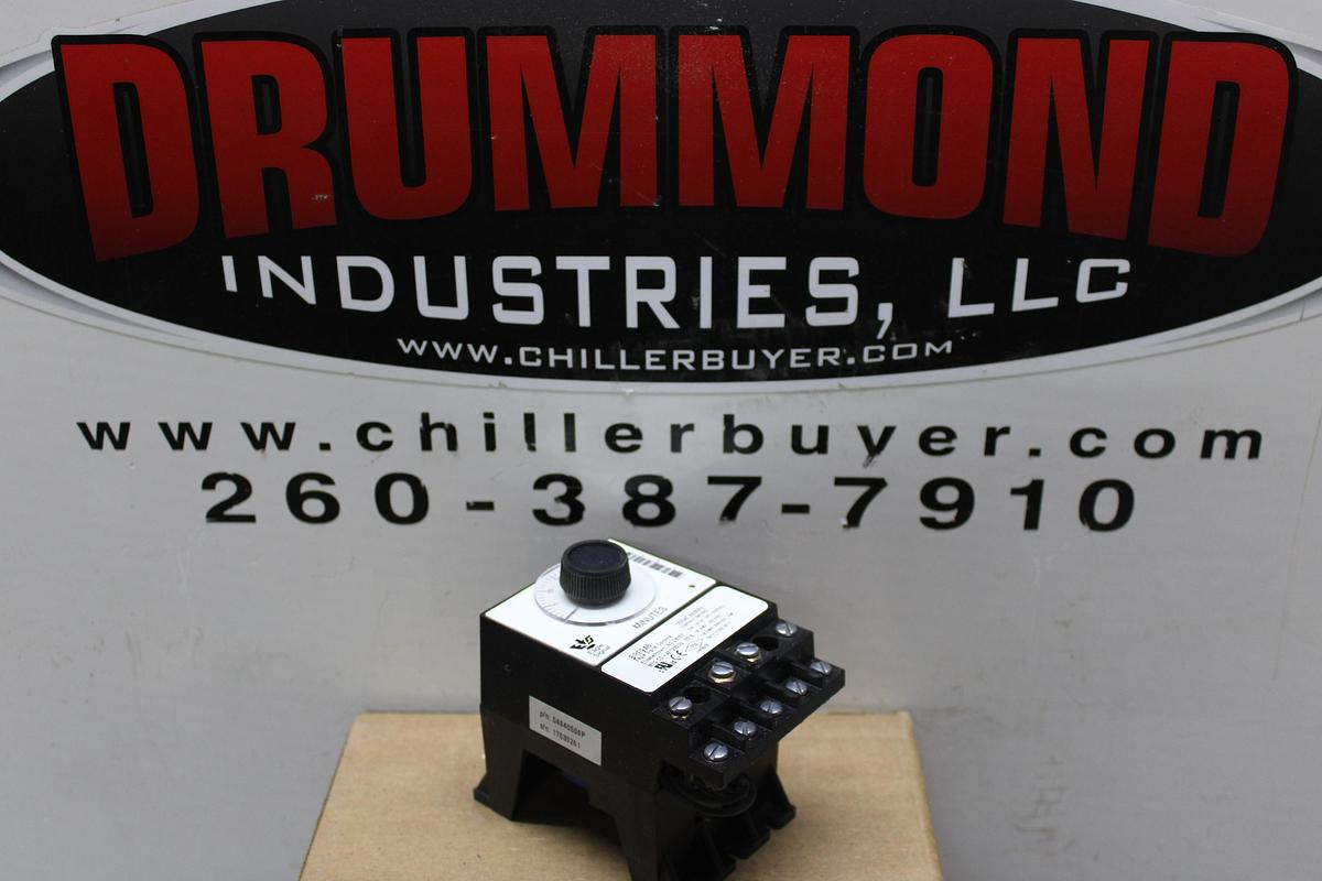 Used TAYLOR PHASE-GUARD PHASE FAILURE RELAY PND-480 480 VOLT 3-PHASE 30 AMP 1.25 SEC DELAY