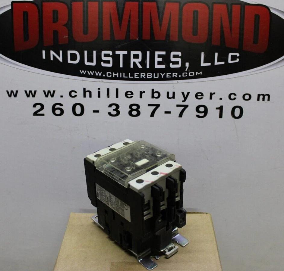 Used RAM INDUSTRIES CONTACTOR RI1D9511 110 AMP 600 VAC 3-POLE COIL: 120 VOLT 60 HP