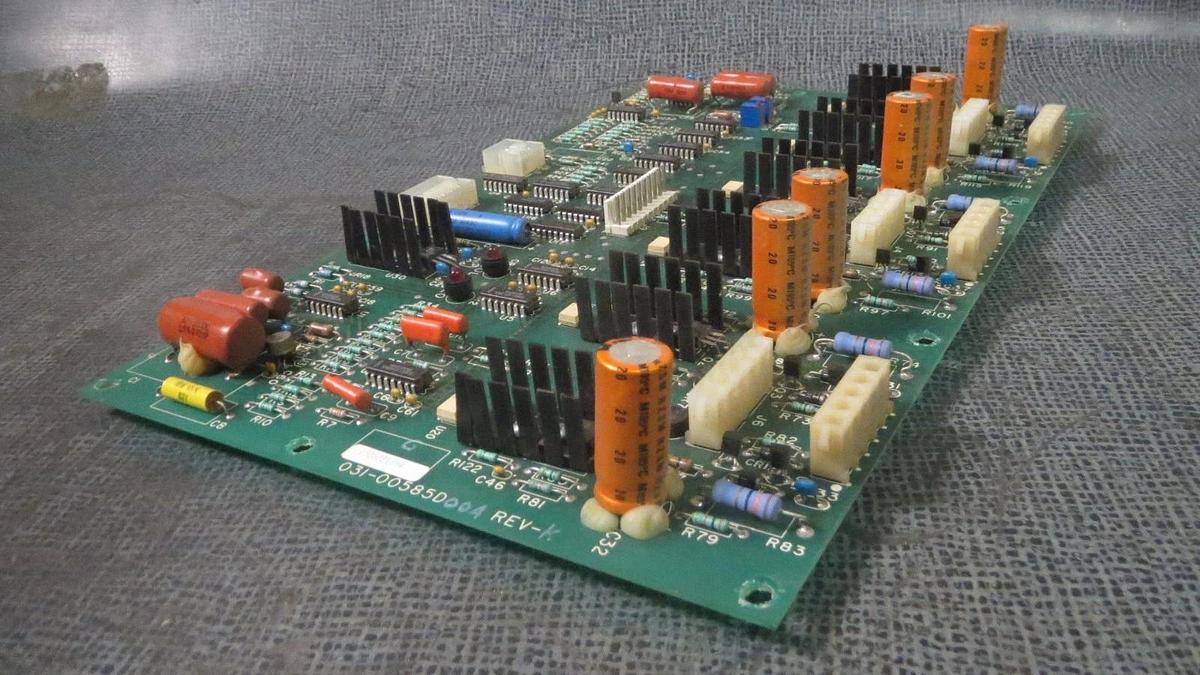 Used YORK CHILLER CIRCUIT BOARD 031-00585D004 REV K **WARRANTY INCLUDED**