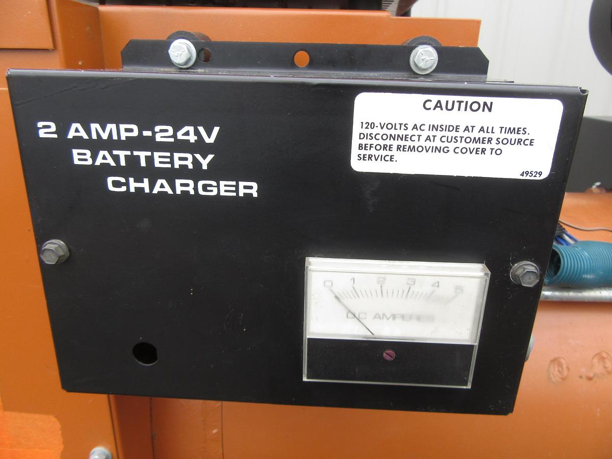 Used 50 KW DIESEL GENERATOR GENERAC 120/240 V 4.0 HINO ONLY 398 HOURS VIDEO SHIPPING