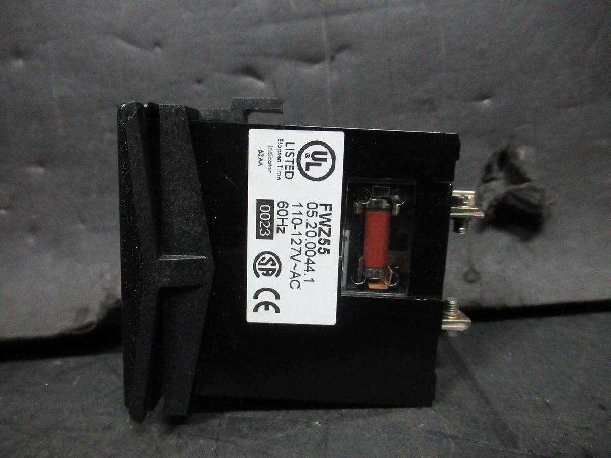 NEW SURPLUS GRASSLIN ELAPSED TIME INDICATOR FWZ55 05.20.0044.1 110-127 VOLT