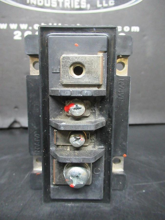 Used TOSHIBA 7B IGBT POWER MODULE 12-713200-00 **WARRANTY INCLUDED**