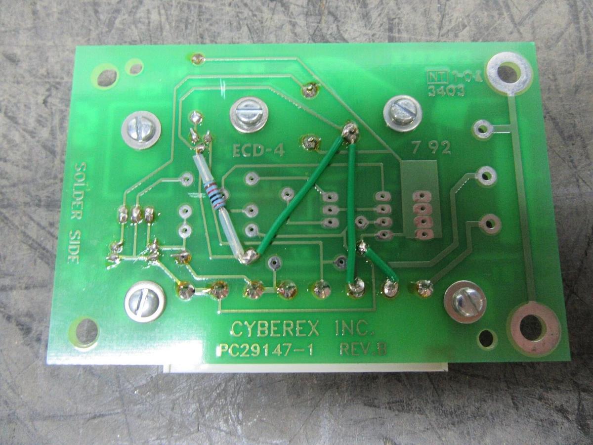 CYBEREX TEMP & AIR FLOW ALARM 41-06-291487 REV. A01 41-25-291487 REV. A01