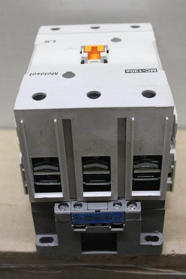 Used LOT OF 3 BENSHAW CONTACTOR RSC-32 45 AMP 600 VAC 3-POLE COIL: 120V