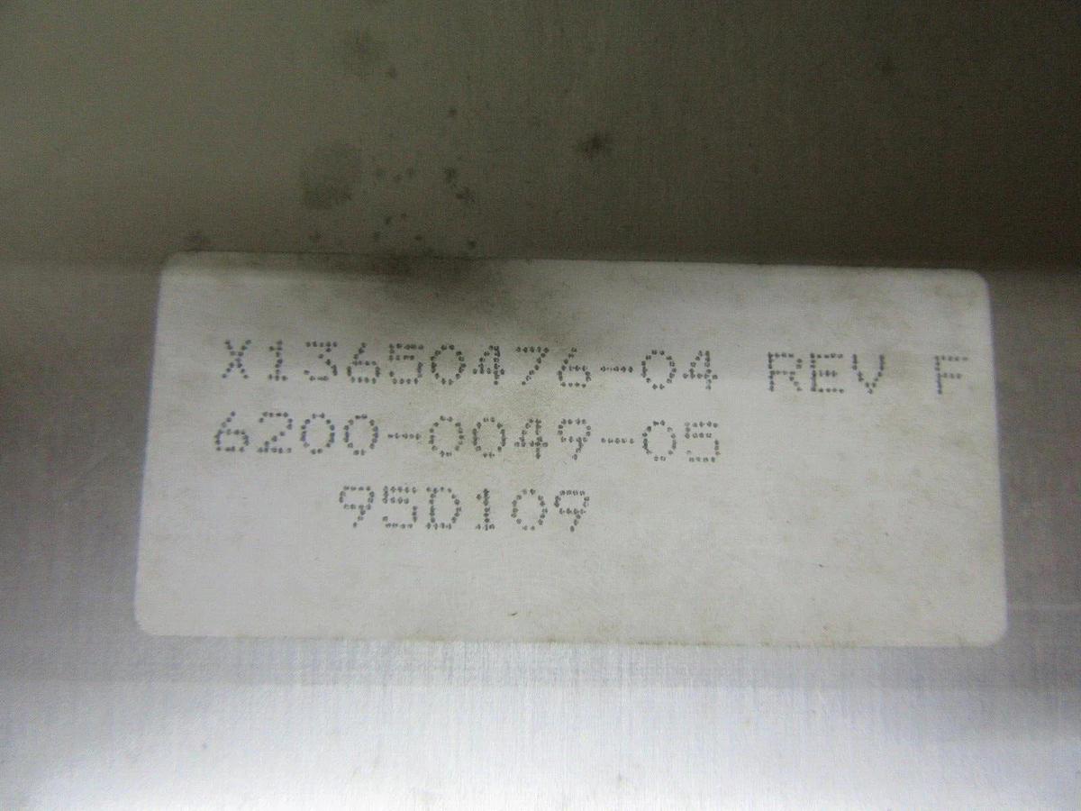 Used TRANE CHILLER CONTROL MODULE X13650476-04 REV. F X13650477-03 REV. D