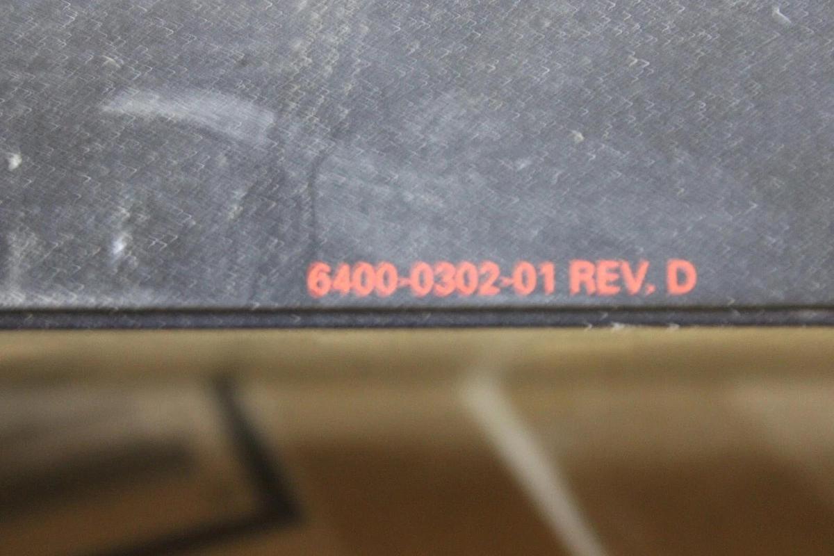 Used TRANE CHILLER CONTROL X13650401-11 REV. E 6400-0302-01 REV. D **WARRANTY**