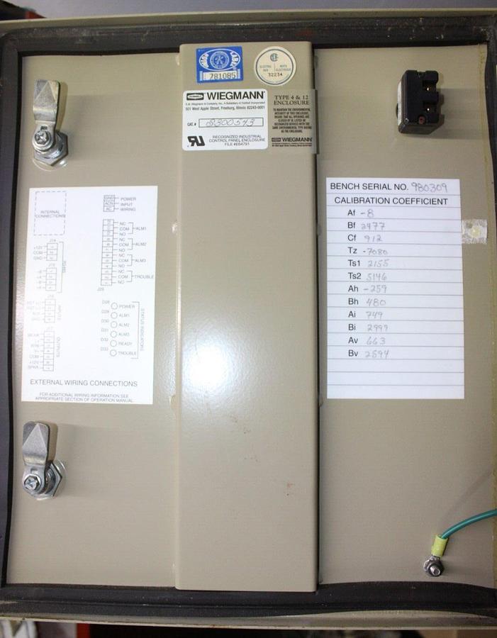Used TRANE REFRIDGERANT MONITOR X1365050010 806890 REV. 7 **WARRANTY INCLUDED**
