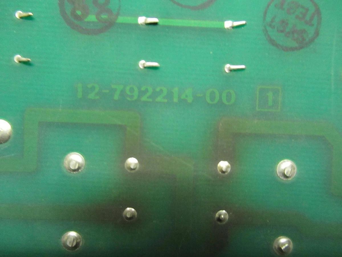 Used LIEBERT INVERTER BASE DRIVE 02-792214-02 REV. 2 P/L 5