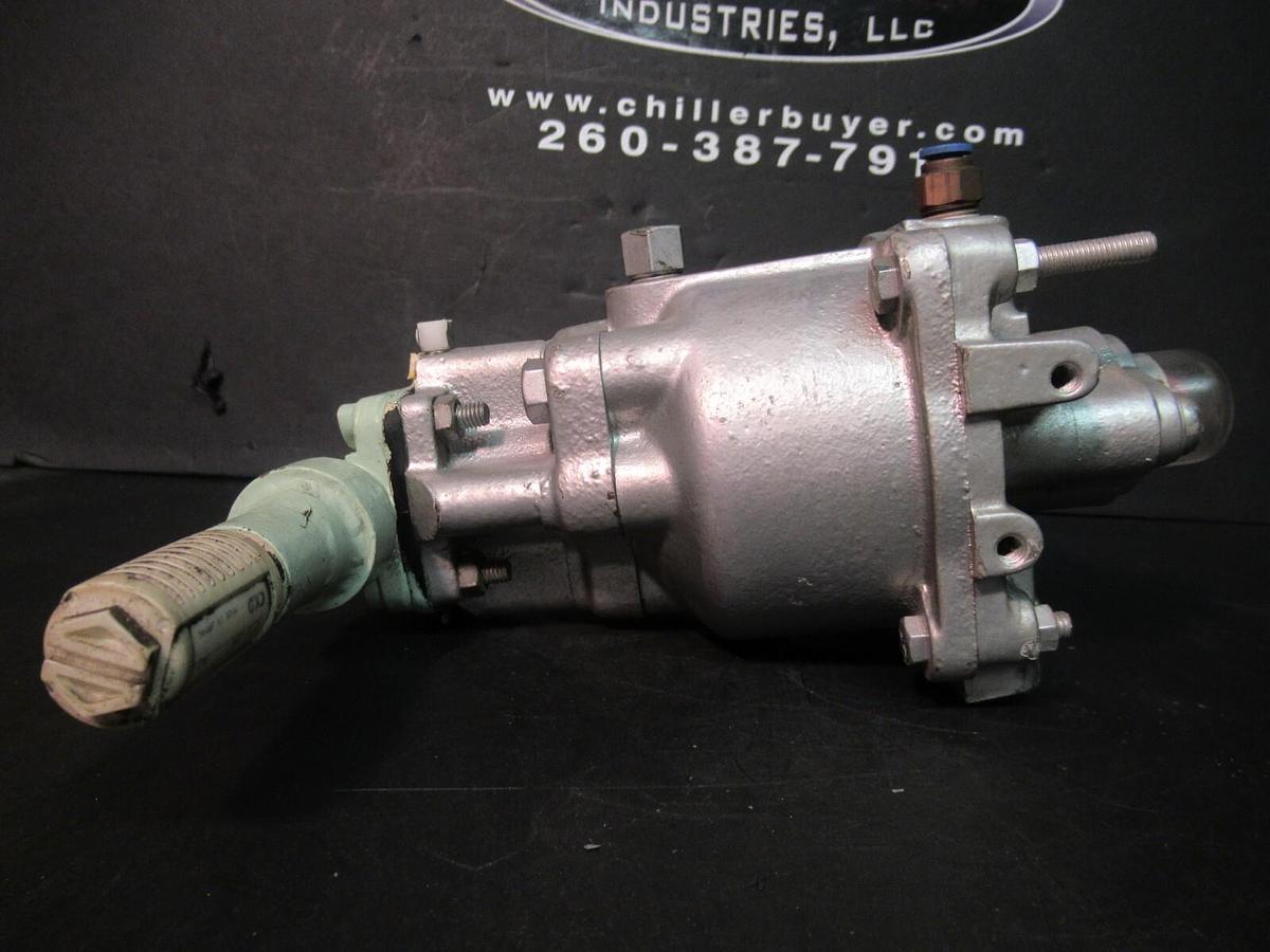 Used NIPPON DAYA AIR OPERATED STEEL VALVE HC14N-0841 DIAMETER: 15 MM CR DIAPHRAM