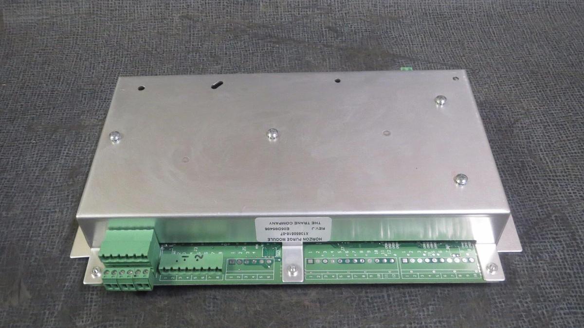 Used TRANE HORIZON PURGE MODULE  MODEL/REVISION: X13650518-07 REV J **WARRANTY**