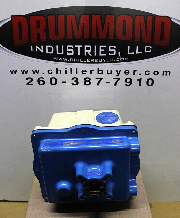 Used VALVCON ACTUATOR VW300S115A 300 IN-LBS 115 VAC 0.6 AMP 10 SEC CYCLE **WARRANTY**
