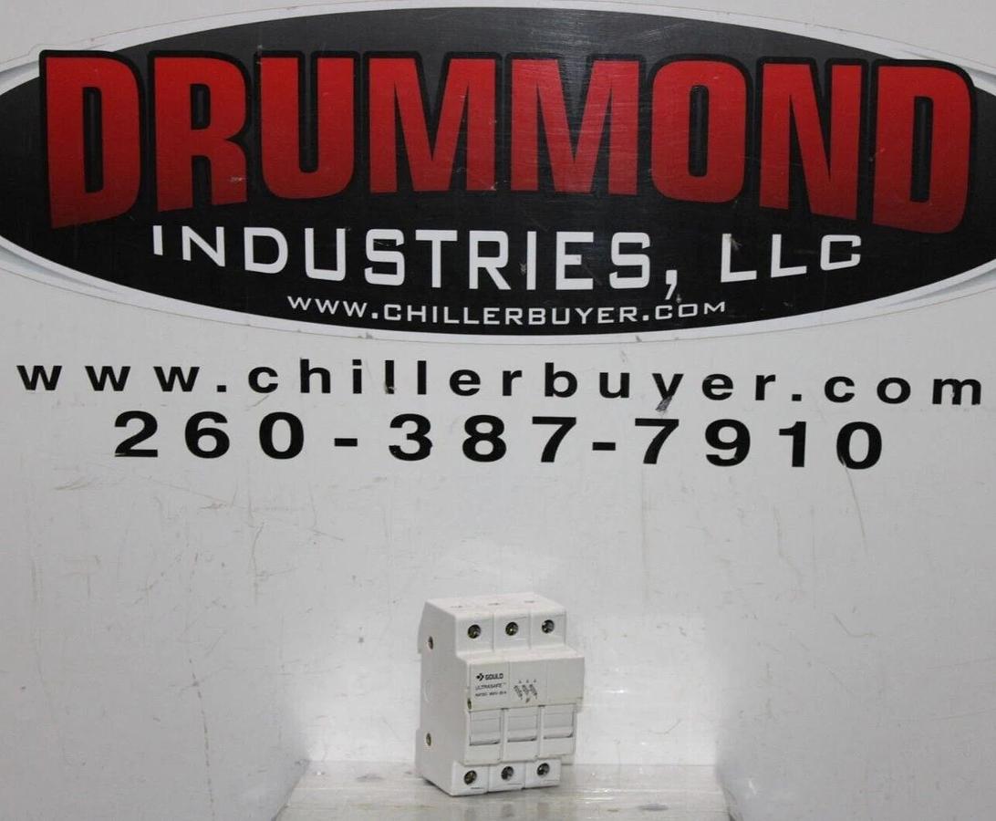 Used GOULD ULTRASAFE FUSE HOLDER USM3 3-POLE 600 VOLT 30 AMP **WARRANTY**