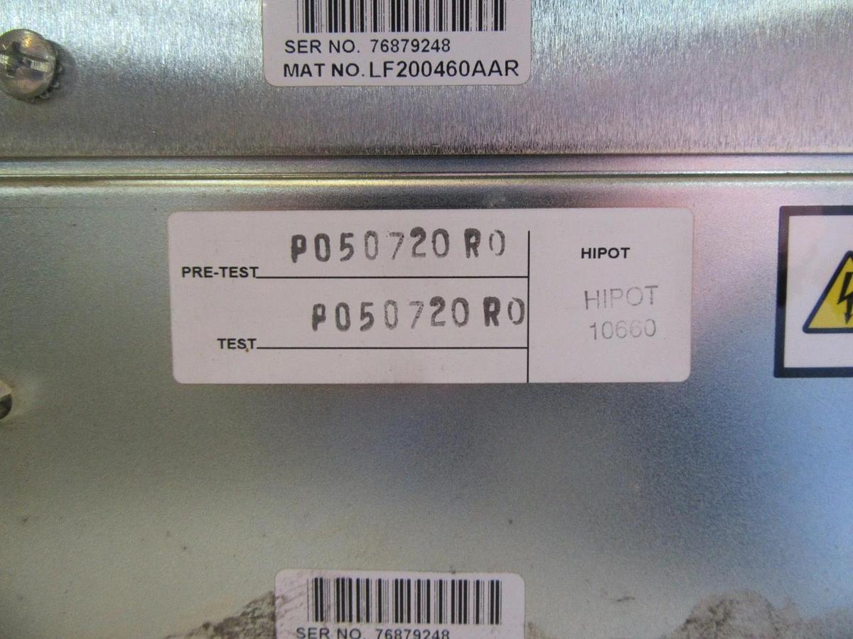 Used CARRIER RELIANCE LIQUIFLO LF200460AAR LIQUID COOLED DRIVE 366 KVA 440 AMPS