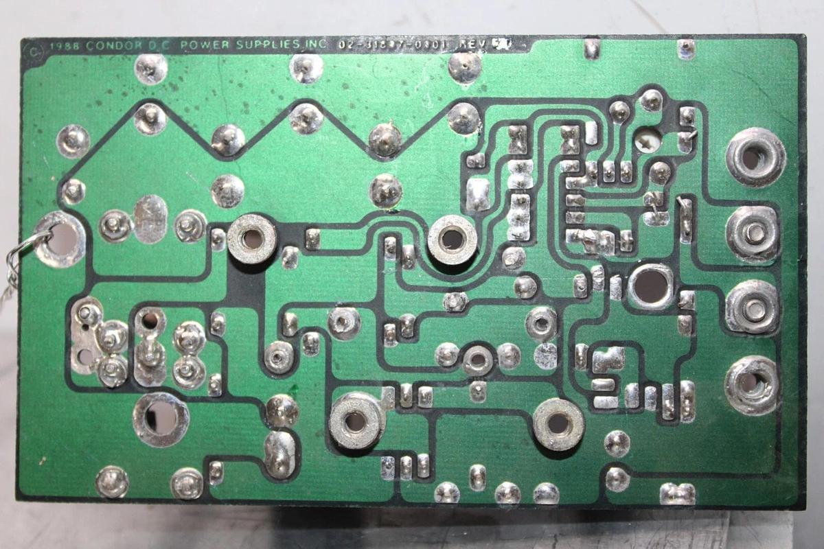 Used CONDOR DC POWER SUPPLIES CIRCUIT BOARD 02-31807-0001 REV. A **WARRANTY**