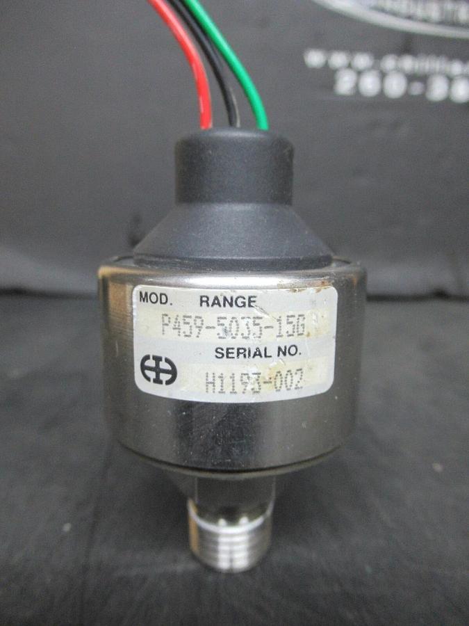 Used JOHNSON CONTROLS PRESSURE TRANSDUCER P459-5035-15G *NO RATINGS*
